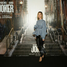 Bojana Gregorić Vejzović na premijeri filma 'Joker: Ludilo u dvoje' u Zagrebu - 1