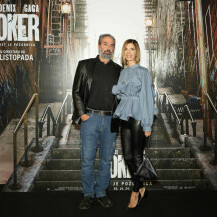 Bojana Gregorić Vejzović na premijeri filma 'Joker: Ludilo u dvoje' u Zagrebu - 3