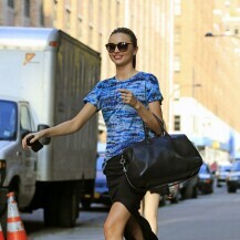 Miranda Kerr u gležnjačama modne kuće Chloé 2013. godine