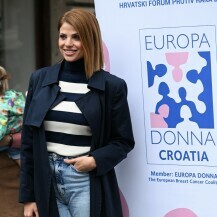 Lejla Filipović podržala je akciju udruge Europa Donna