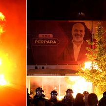 Prosvjed u Albaniji