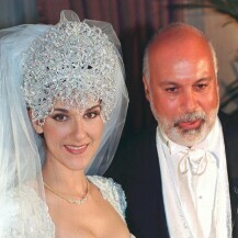 Celine Dion i Rene Angelil 17. prosinca 1994. godine