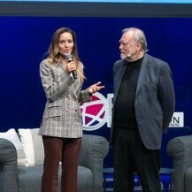 Jelena Đoković i Gordon Neufeld