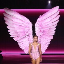 Gigi Hadid na reviji Victoria's Secret