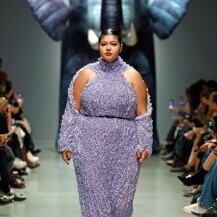 Plus size modeli na modnim pistama