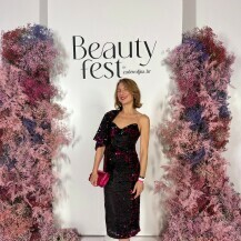 Daria Lorenci Flatz na Beautyfestu