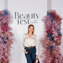 Lejla Filipović na Beauty festu by zadovoljna.hr