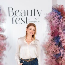 Lejla Filipović na Beauty festu by zadovoljna.hr 2024. - 2