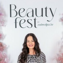 Kristina Krepela na Beauty festu by zadovoljna.hr