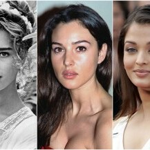 Brooke Shields, Monica Bellucci i Aishwarya Rai