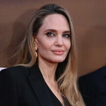 Angelina Jolie na londonskoj premijeri filma