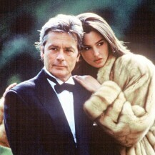 Monica Bellucci i Alain Delon 1989. u reklami za talijanski brend Annabella