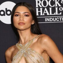 Zendaya na ceremoniji Rock'n'Roll Hall of Fame 2024.