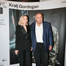 Jadranka Sloković na premijeri Kralj Gordogan u Zagrebu - 1