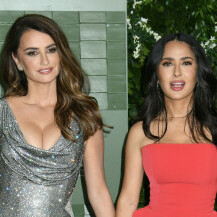 Salma Hayek i Penelope Cruz na eventu WSJ. Magazine Innovators Awards - 8