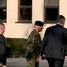 Sastanak s vojnim vrhom - 1