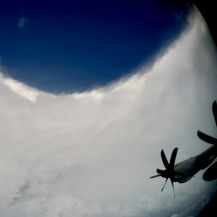 Središte uragana Melissa - 9