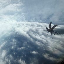 Središte uragana Melissa - 10