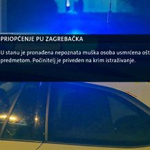 Ubojstvo u Novom Zagrebu (Foto: Dnevnik.hr) - 1