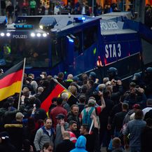 Prosvjedi u Chemnitzu (Foto: AFP)