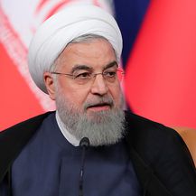 Hasan Rohani, predsjednik Irana (Foto: AFP)