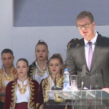 Govor Aleksandra Vučića na Kosovu (Foto: Dnevnik.hr)