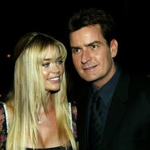 Denise Richards i Charlie Sheen (Foto: Getty)