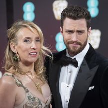 Aaron i Sam Taylor-Johnson (Foto: Getty)
