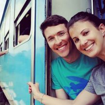 Ana Jelušić i Travis Black (Foto: Instagram)
