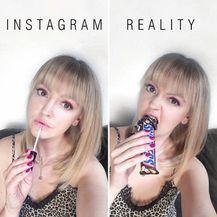 Instagram vs stvarnost (Foto: Instagram/geraldinewest_) - 26