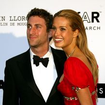 Petra Nemcova i Simon Atlee (Foto: Getty)