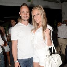 Oscar Pistorius i Reeva Steenkamp (Foto: Profimedia)