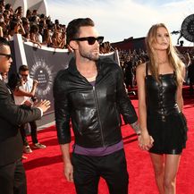 Adam Levine i Behati Prinsloo (Foto: Getty)