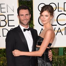 Adam Levine i Behati Prinsloo (Foto: Getty)