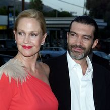 Melanie Griffith i Antonio Banderas (Foto: Getty)