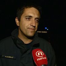 Zamjenik županijskog vatrogasnog zapovjednika o požarištu Marko Dabelić (Foto: Dnevnik.hr)