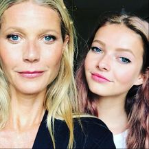 Gwyneth i Apple Paltrow (Foto: Instagram)