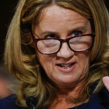 Christine Blasey Ford (Foto: AFP)