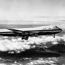 Prvi let Boeinga 747 - 19. veljače, 1969. godine (Foto: AFP)