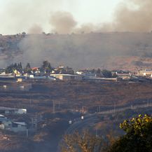 Iz Libanona ispaljene rakete na izraelsko selo Avivim (Foto: AFP) - 1