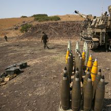 Iz Libanona ispaljene rakete na izraelsko selo Avivim (Foto: AFP) - 3