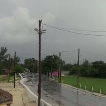 Uragan Dorian udario u Bahame (Screenshot: AFP)