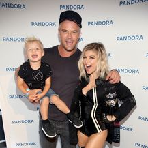 Fergie i Josh Duhamel (Foto: AFP)