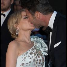 Kylie Minogue i Paul Solomons (Foto: Profimedia)