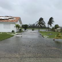 Poplave u Freeportu nakon uragana Dorian (Foto: AFP) - 1