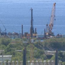 Pristanište za plutajući LNG terminal (Foto: Dnevnik.hr)