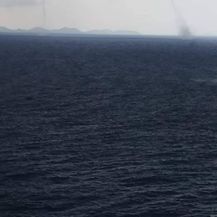 Pijavica kod Korčule (Foto: Snimio čitatelj Dnevnik.hr) - 2