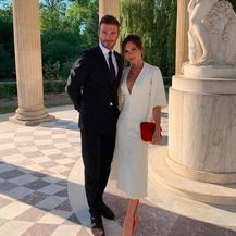 David i Victoria Beckham (Foto: Instagram)