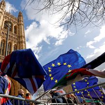 London, brexit, Ilustracija (Foto: Tolga AKMEN / AFP)