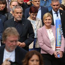Predsjednica u Mariji Bistrici (Marko Prpic/PIXSELL)
